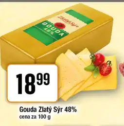 TEMPO Gouda Zlatý Sýr 48% nabídka