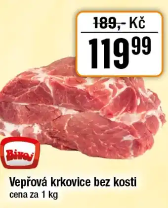 TEMPO Vepřová krkovice bez kosti nabídka