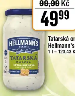 TEMPO HELLMANN'S Tatarská omáčka nabídka