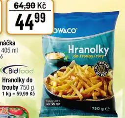 TEMPO NOWACO Hranolky do trouby nabídka