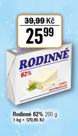 TEMPO RODINNÉ 82% nabídka