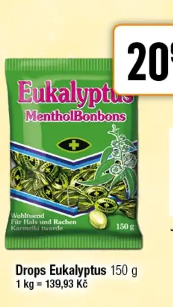 TEMPO Drops Eukalyptus nabídka