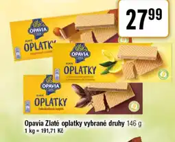 TEMPO OPAVIA Zlaté oplatky nabídka