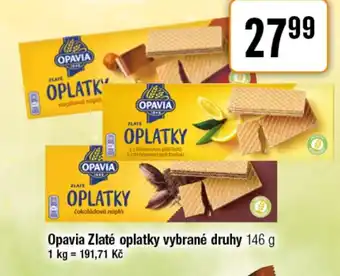 TEMPO OPAVIA Zlaté oplatky nabídka