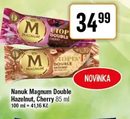 TEMPO MAGNUM Nanuk Double Hazelnut, Cherry nabídka