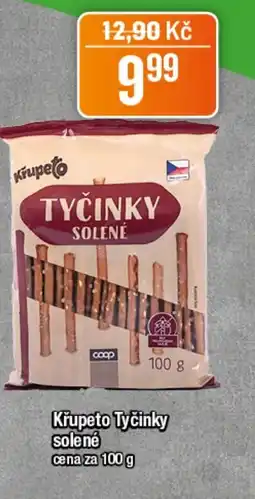 TEMPO Křupeto Tyčinky solené nabídka