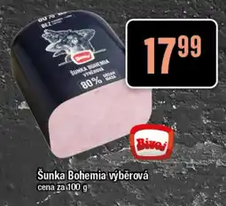 TEMPO Šunka Bohemia výběrová nabídka