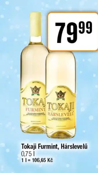 TEMPO Tokaji Furmint, Hárslevelű nabídka