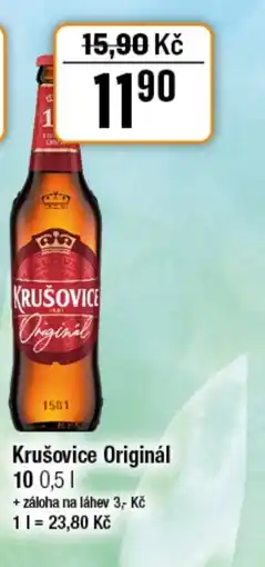 TEMPO KRUŠOVICE Original 10 nabídka