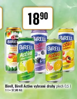 TEMPO BIRELL , BIRELL Active nabídka