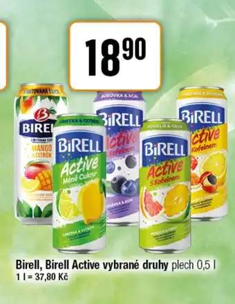 TEMPO BIRELL , BIRELL Active nabídka