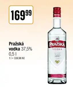 TEMPO Pražská vodka 37,5% nabídka