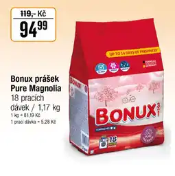 TEMPO Bonux prášek Pure Magnolia nabídka