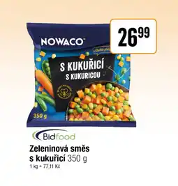 TEMPO NOWACO Zeleninová směs s kukuřicí nabídka