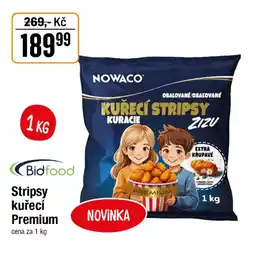 TEMPO NOWACO Stripsy kuřecí Premium nabídka