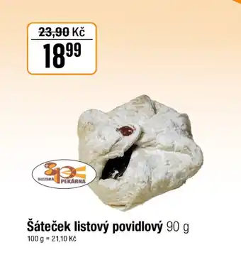 TEMPO Šáteček listový povidlový nabídka