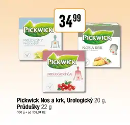 TEMPO Pickwick Nos a krk, Urologický , Průdušky nabídka