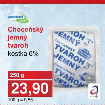 PLUS JIP Choceňský jemný tvaroh nabídka