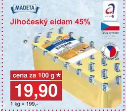 PLUS JIP Jihočeský eidam 45% nabídka