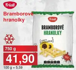 PLUS JIP Bramborove hranolky nabídka