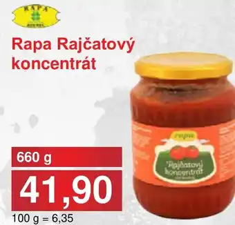 PLUS JIP Rapa Rajčatový koncentrát nabídka