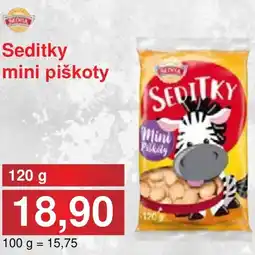 PLUS JIP Seditky mini piškoty nabídka