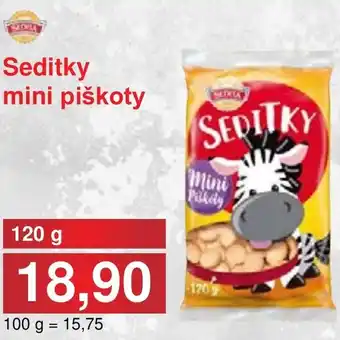 PLUS JIP Seditky mini piškoty nabídka