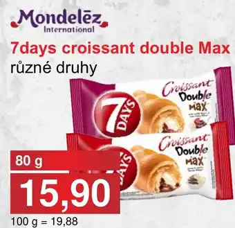 PLUS JIP 7days croissant double Max nabídka