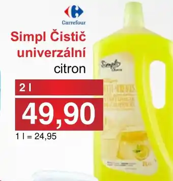 PLUS JIP Simpl Čistič univerzální citron nabídka