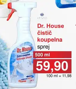 PLUS JIP Dr. House čistič koupelna nabídka