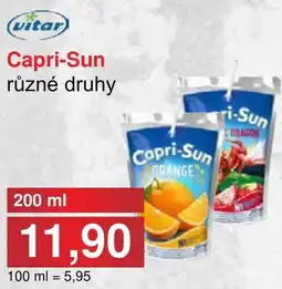 PLUS JIP Capri-Sun nabídka