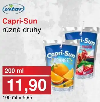 PLUS JIP Capri-Sun nabídka