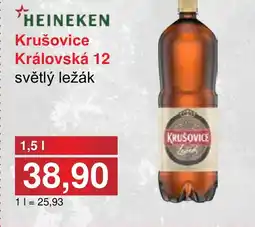 PLUS JIP HEINEKEN Královská 12 nabídka