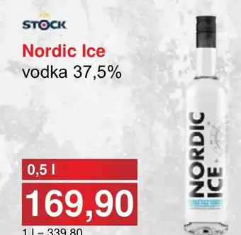 PLUS JIP Nordic Ice vodka 37,5% nabídka