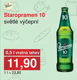 PLUS JIP Staropramen 10 nabídka