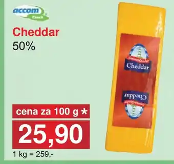 PLUS JIP Cheddar 50% nabídka