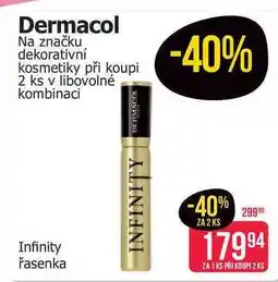 Teta Dermacol Infinity řasenka nabídka