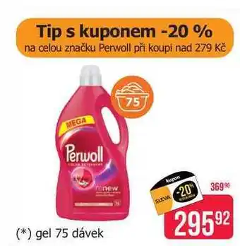 Teta Perwoll gel 75 dávek nabídka