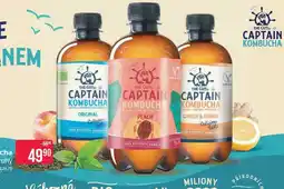 Teta CAPTAIN KOMBUCHA, nápoj 400ml nabídka