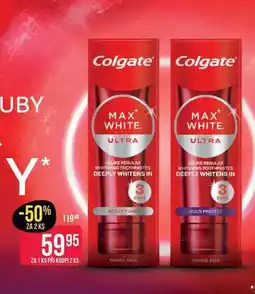 Teta Colgate MAX WHITE ULTRA zubní pasta nabídka