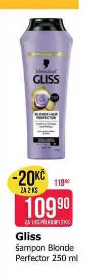 Teta Gliss šampon Blonde Perfector 250 ml nabídka