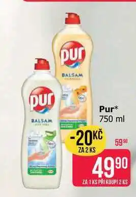 Teta Pur prostředek na nádobí 750ml, vybrané druhy 700ml nabídka