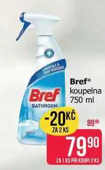 Teta Bref Koupelna čistič 750ml nabídka