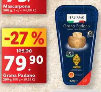 Lidl Grana padano nabídka