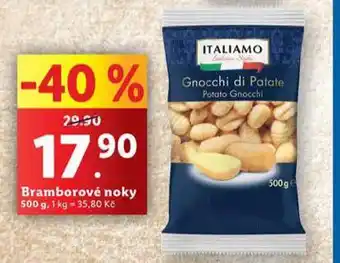 Lidl Bramborové noky nabídka