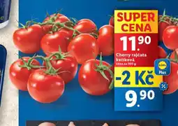 Lidl Cherry rajčata nabídka