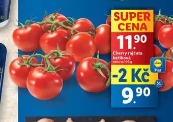 Lidl Cherry rajčata nabídka