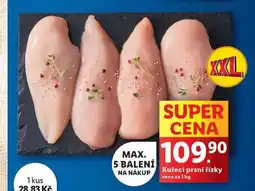 Lidl Kuřecí prsní řízky nabídka