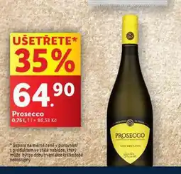 Lidl Prosecco nabídka