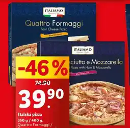 Lidl Italská pizza nabídka